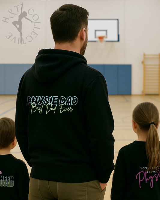 DADS Edition - H&T Zip Hoodie Best. Dad. Ever