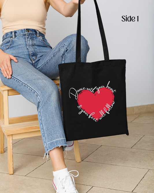 Calico Sling Bag - Black