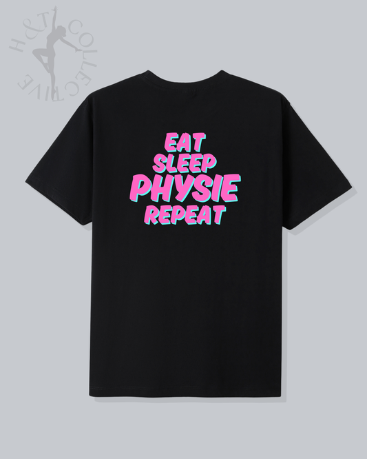 H&T Teens TShirt - Eat, Sleep, Physie, Repeat