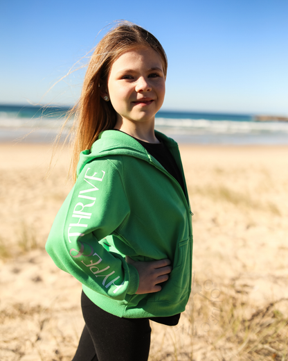 H&T Kids ZIP Hoodie - Dance with your Heart - Ballet