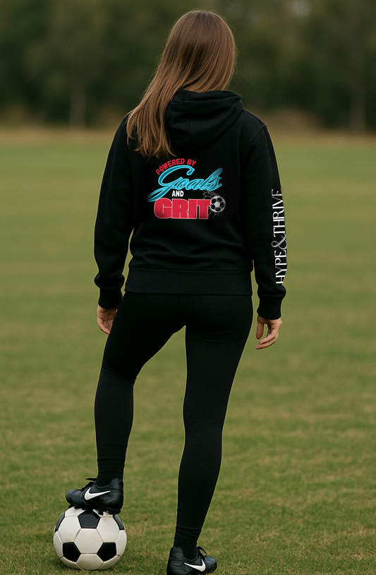 H&T Soccer Hoodie – Powered by Goals and Grit