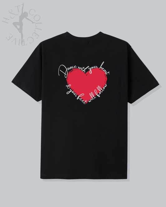 H&T Teens TShirt - Dance with your Heart