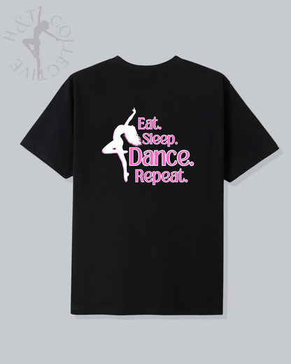H&T Teens TShirt - Eat, Sleep, Dance, Repeat