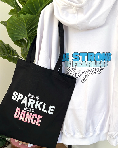 Calico Sling Bag - Black