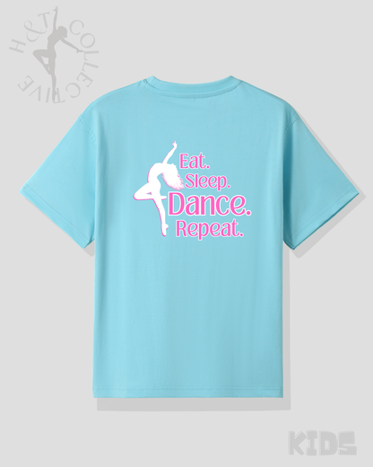 H&T Kids TShirt - Eat, Sleep, Dance, Repeat
