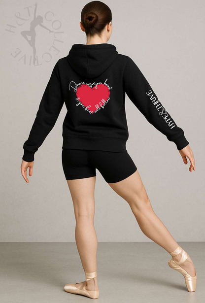 H&T Teens TShirt - Dance with your Heart