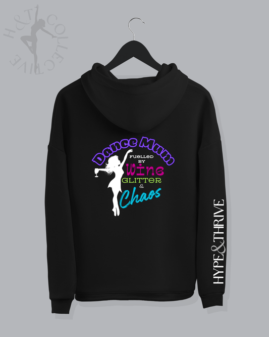 H&T Adult Zip Hoodie - Dance Mum