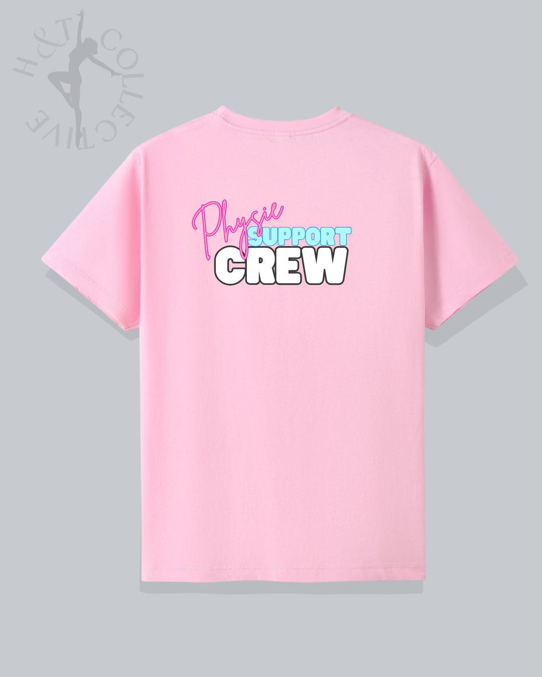 H&T Adult TShirt - Physie Support Crew