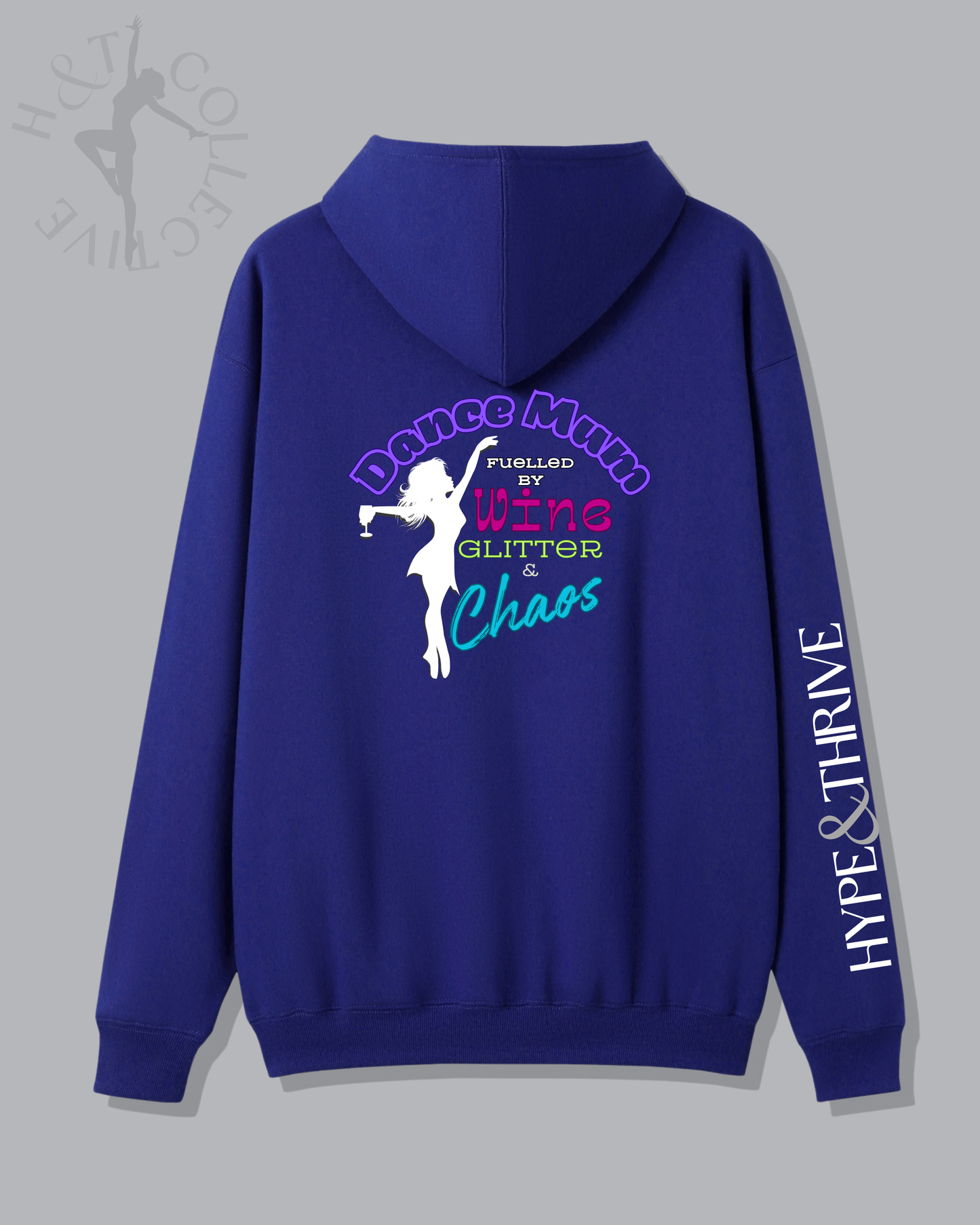 H&T Adult Zip Hoodie - Dance Mum