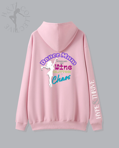 H&T Adult Zip Hoodie - Dance Mum
