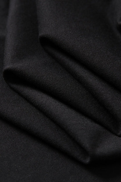 H&T Black Fabric