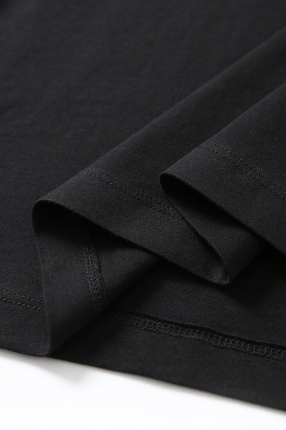 H&T Black Fabric