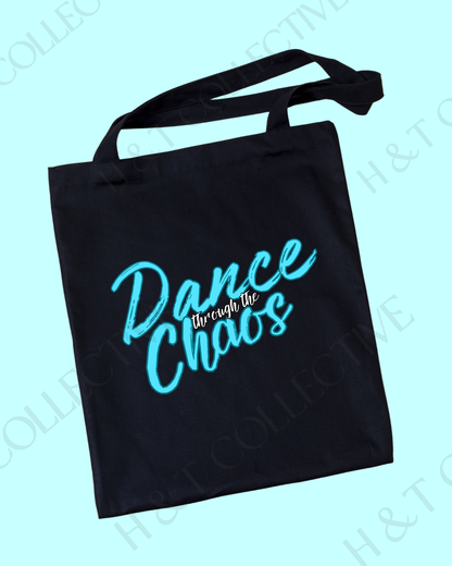 Calico Sling Bag - Black