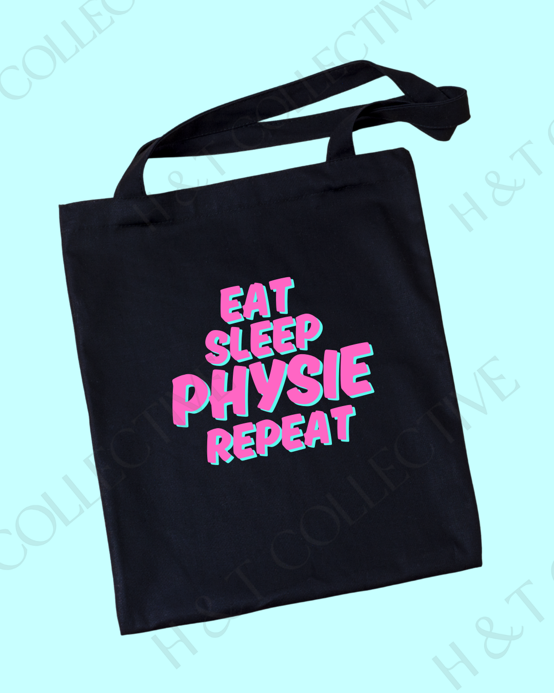 Calico Sling Bag - Black