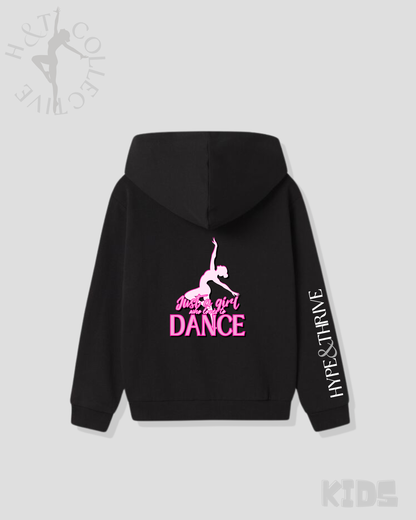 H&T Kids ZIP Hoodie - Loves to Dance