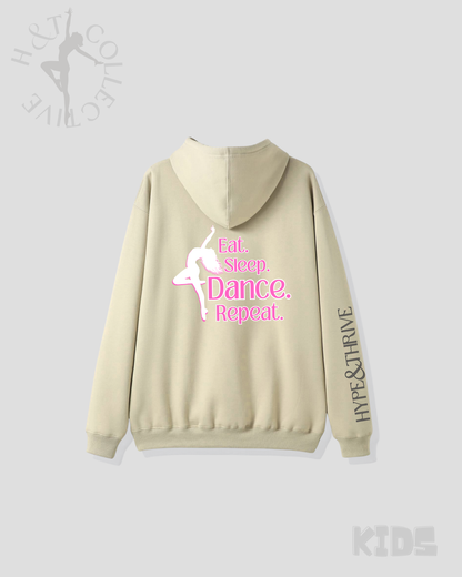H&T Kids Hoodie - Eat, Sleep, Dance, Repeat