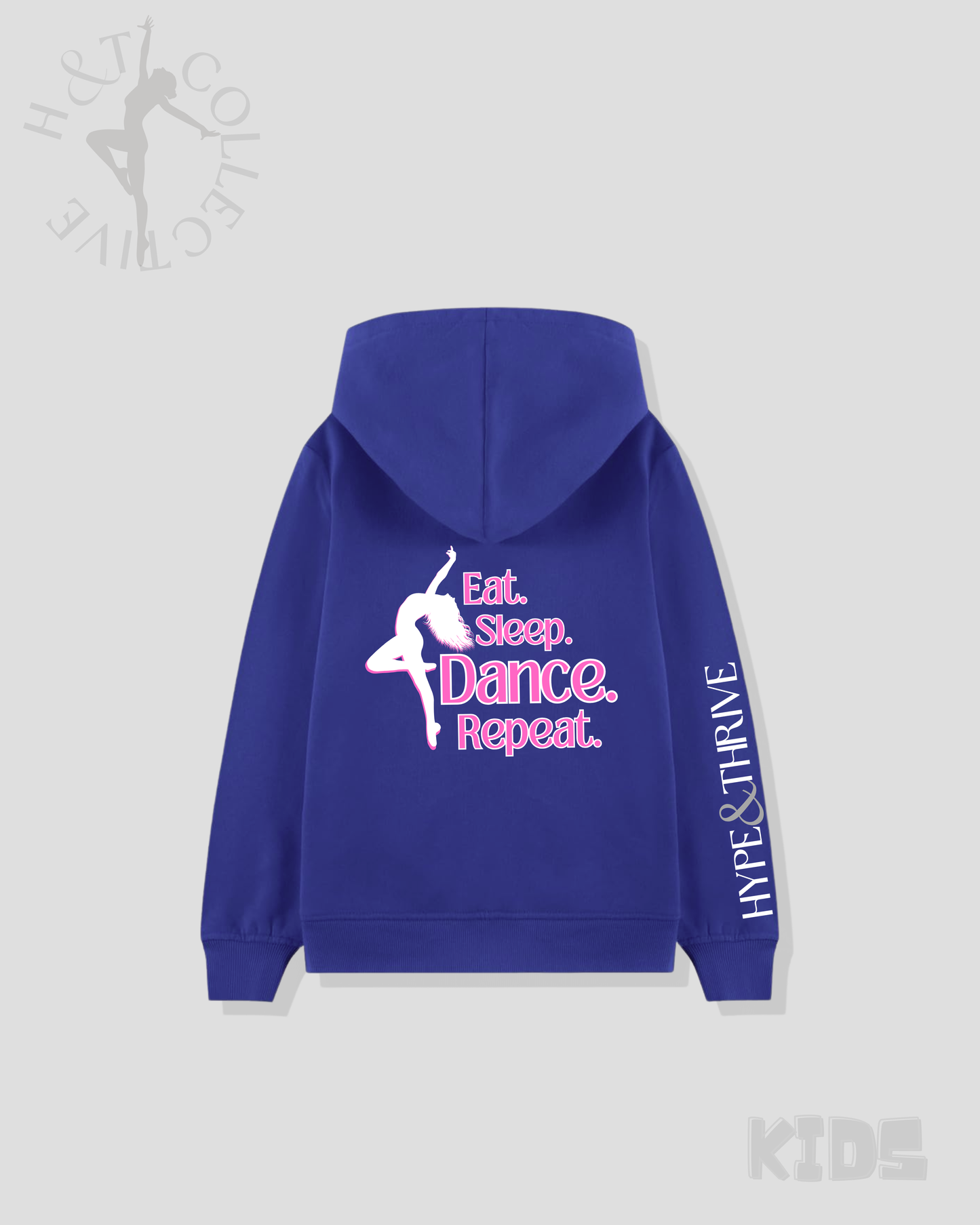 H&T Kids Hoodie - Eat, Sleep, Dance, Repeat