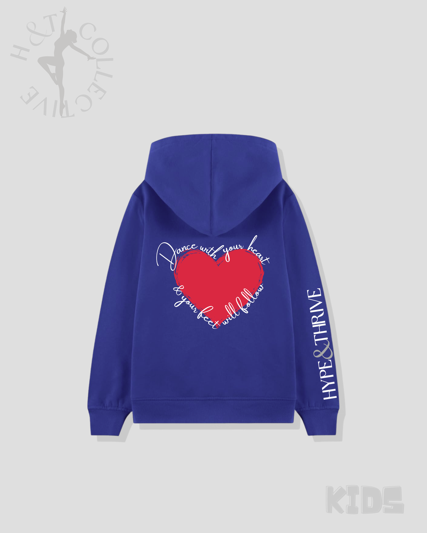 H&T Kids Hoodie - Dance with your Heart