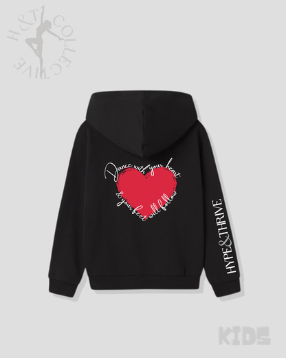 H&T Kids Hoodie - Dance with your Heart