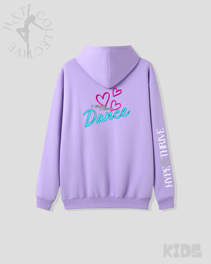 H&T Kids ZIP Hoodie - I Can't I Have Dance