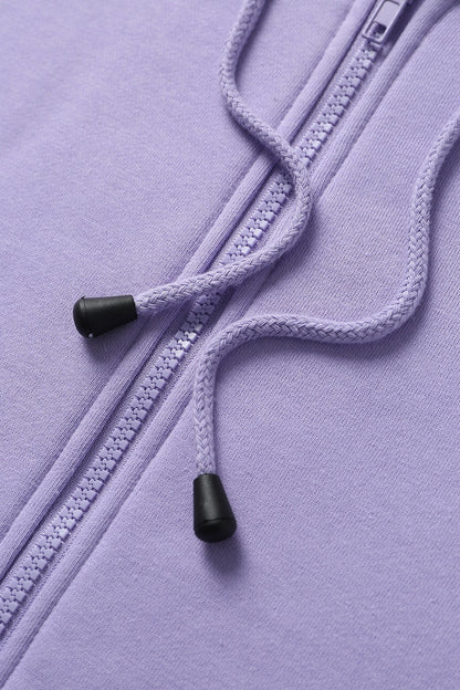 H&T Teen ZIP Hoodie - Just a Girl who loves to Dance