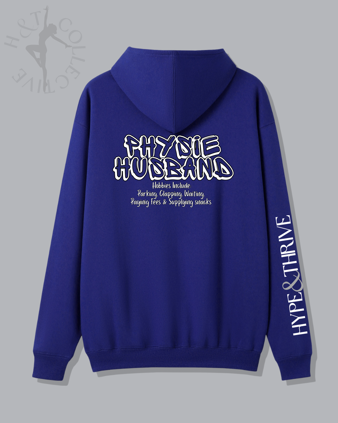 Husband Hobbies Edition - H&T Physie Zip Hoodie