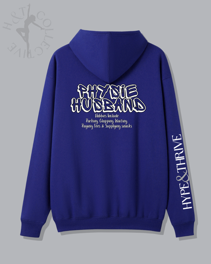 Husband Hobbies Edition - H&T Physie Zip Hoodie
