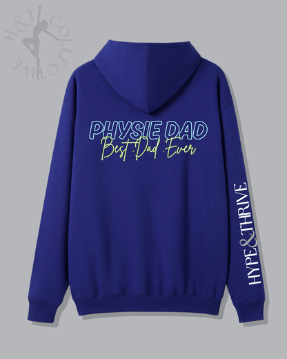 DADS Edition - H&T Zip Hoodie Best. Dad. Ever