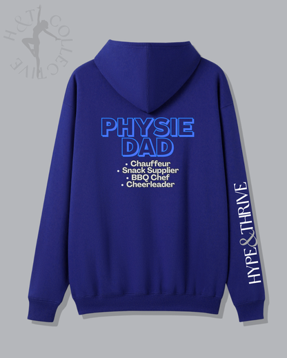 DADS Edition - H&T Zip Hoodie Physie Dad