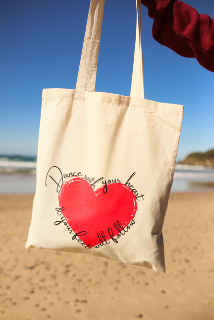 Calico Sling Bag - Natural