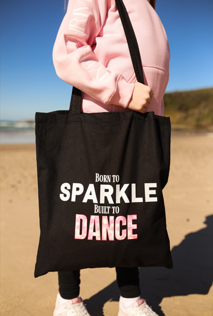 Calico Sling Bag - Black