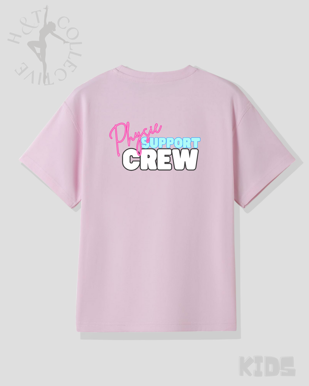 H&T Kids TShirt - Physie Support Crew