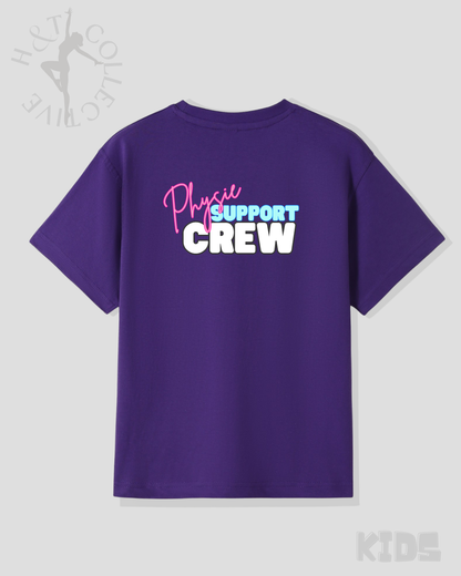 H&T Kids TShirt - Physie Support Crew