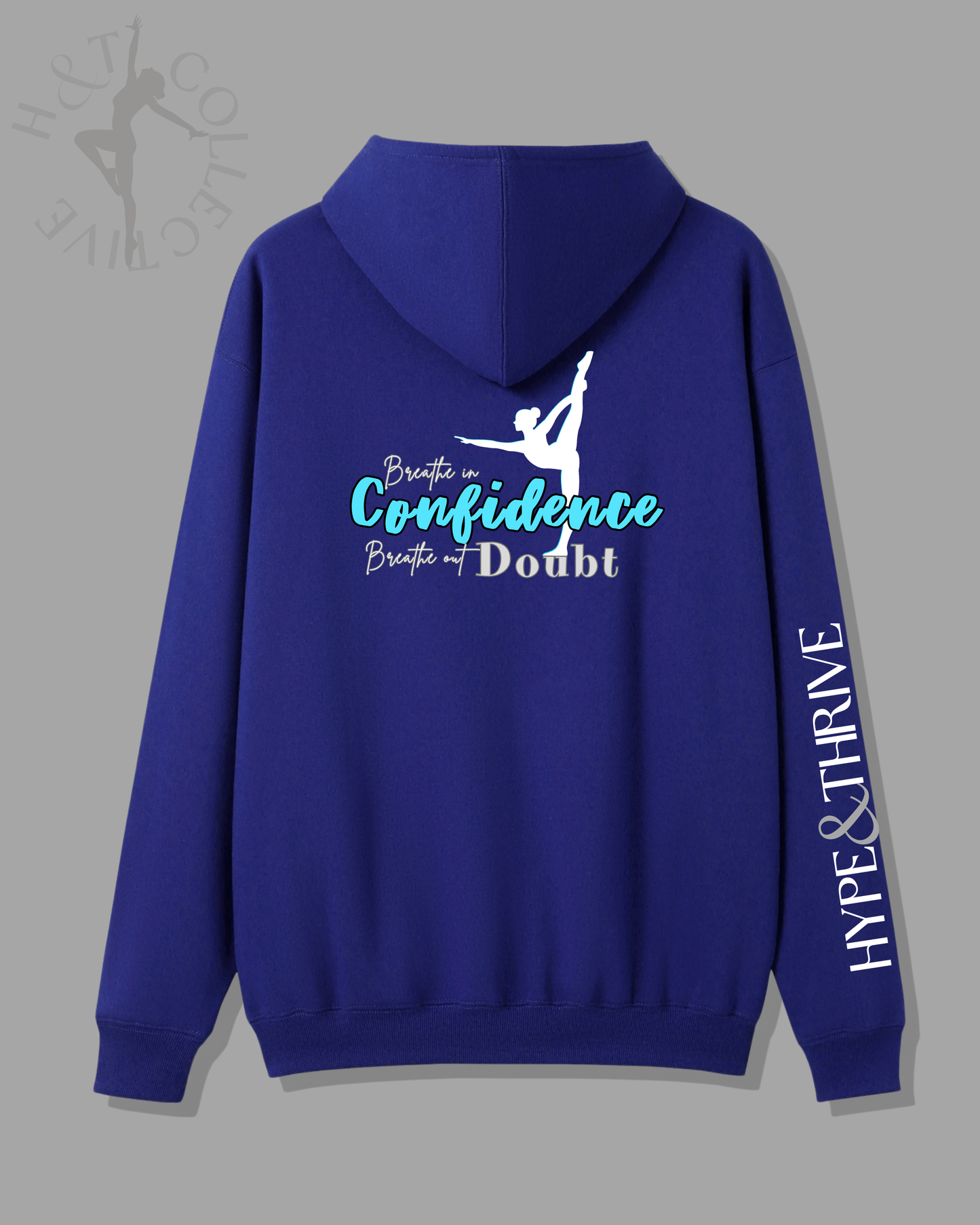 H&T Teen ZIP Hoodie - Confidence