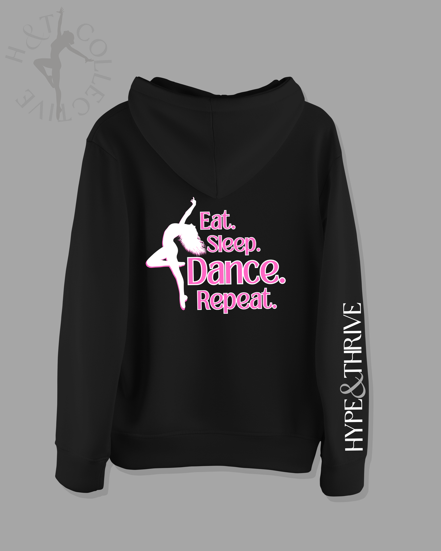 H&T Teens Hoodie - Eat, Sleep, Dance, Repeat