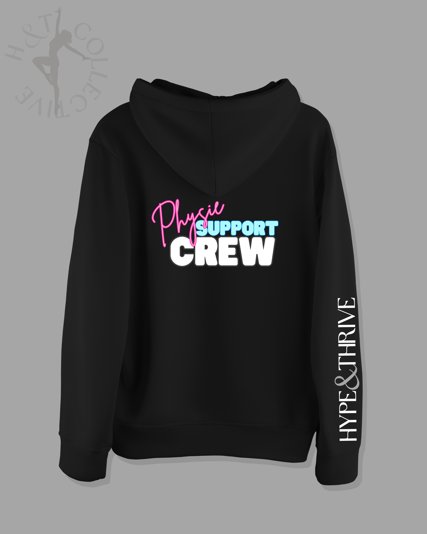 H&T Teens Hoodie - Physie Support Crew