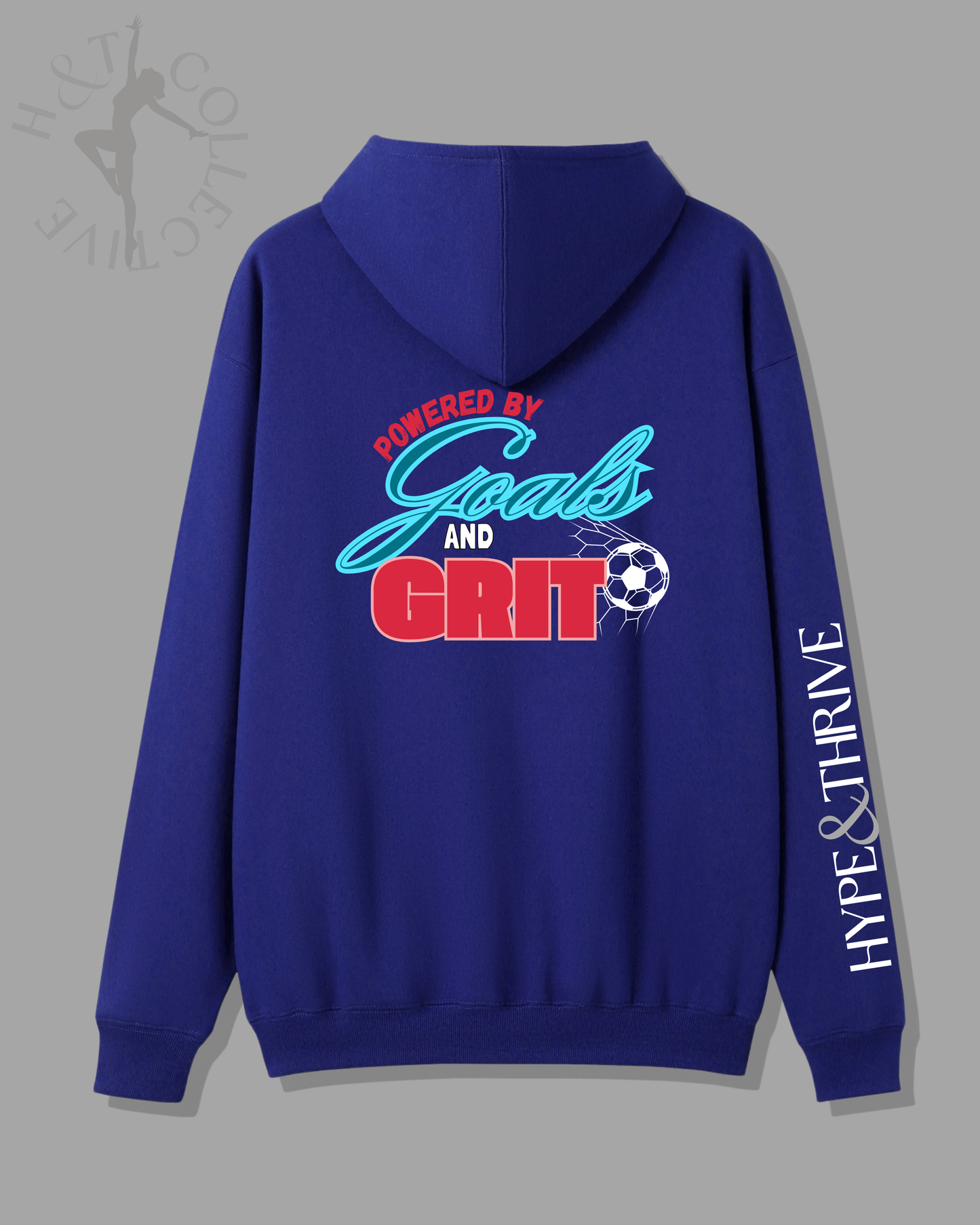 H&T Soccer Hoodie – Powered by Goals and Grit