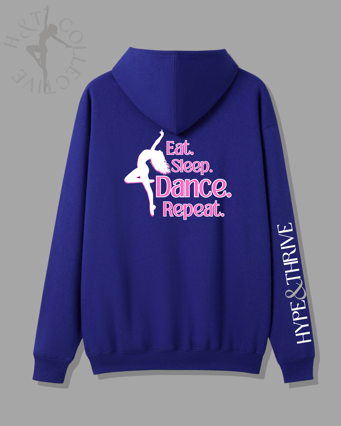 H&T Teens Hoodie - Eat, Sleep, Dance, Repeat