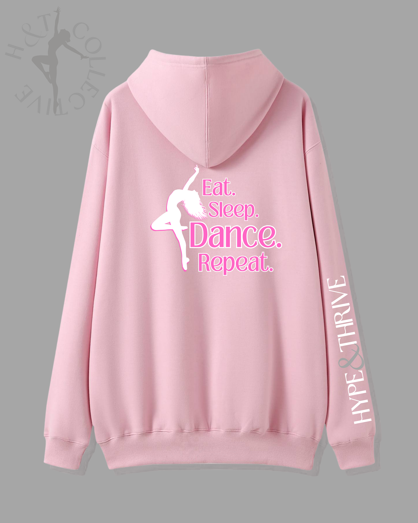 H&T Teens Hoodie - Eat, Sleep, Dance, Repeat