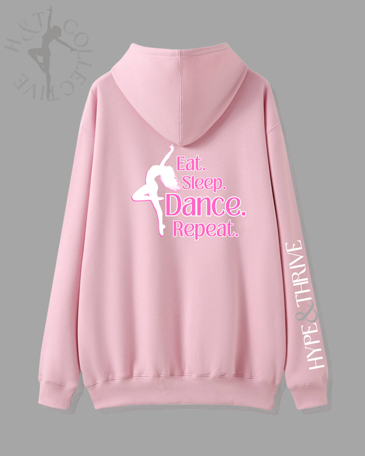 H&T Teens Hoodie - Eat, Sleep, Dance, Repeat