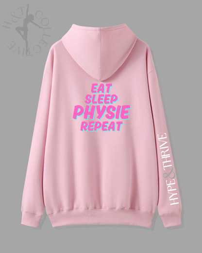 H&T Teens Hoodie - Eat, Sleep, Physie, Repeat