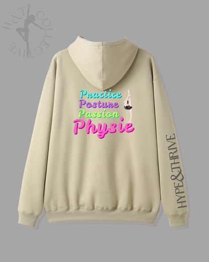 H&T Teens Hoodie - Practice, Posture, Passion, Physie
