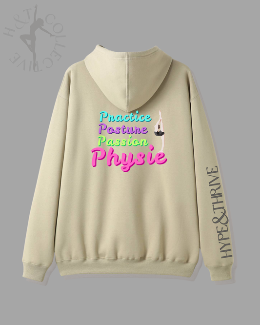 H&T Teens Hoodie - Practice, Posture, Passion, Physie