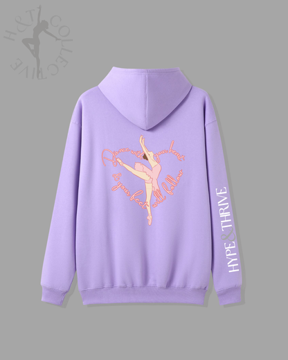H&T Teens ZIP Hoodie - Ballet Heart