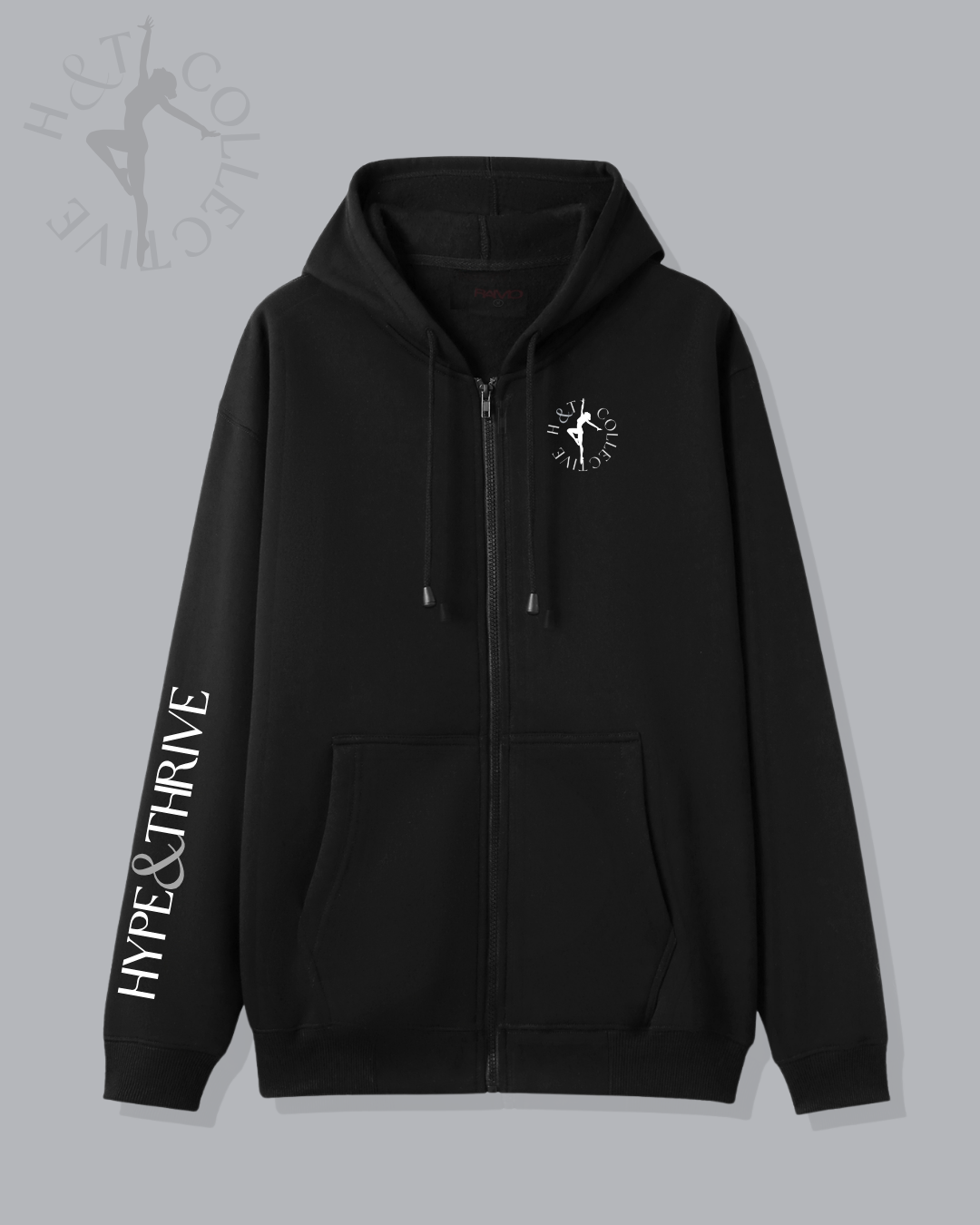 DADS Edition - H&T Zip Hoodie Physie Dad
