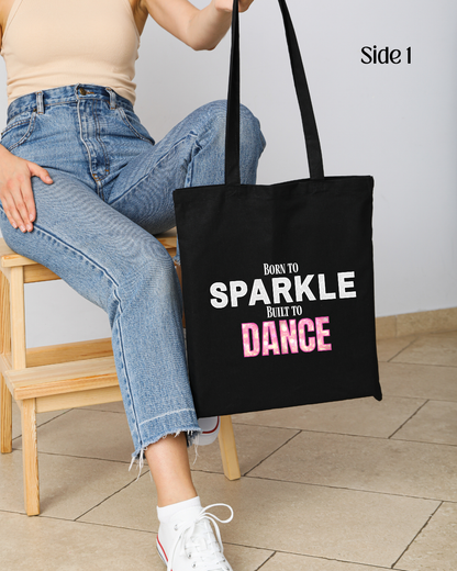 Calico Sling Bag - Black