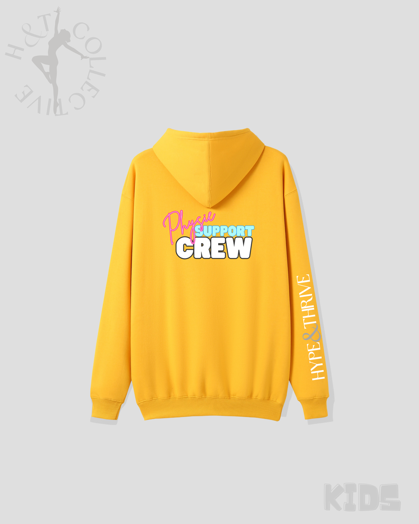 H&T Kids Hoodie - Physie Support Crew