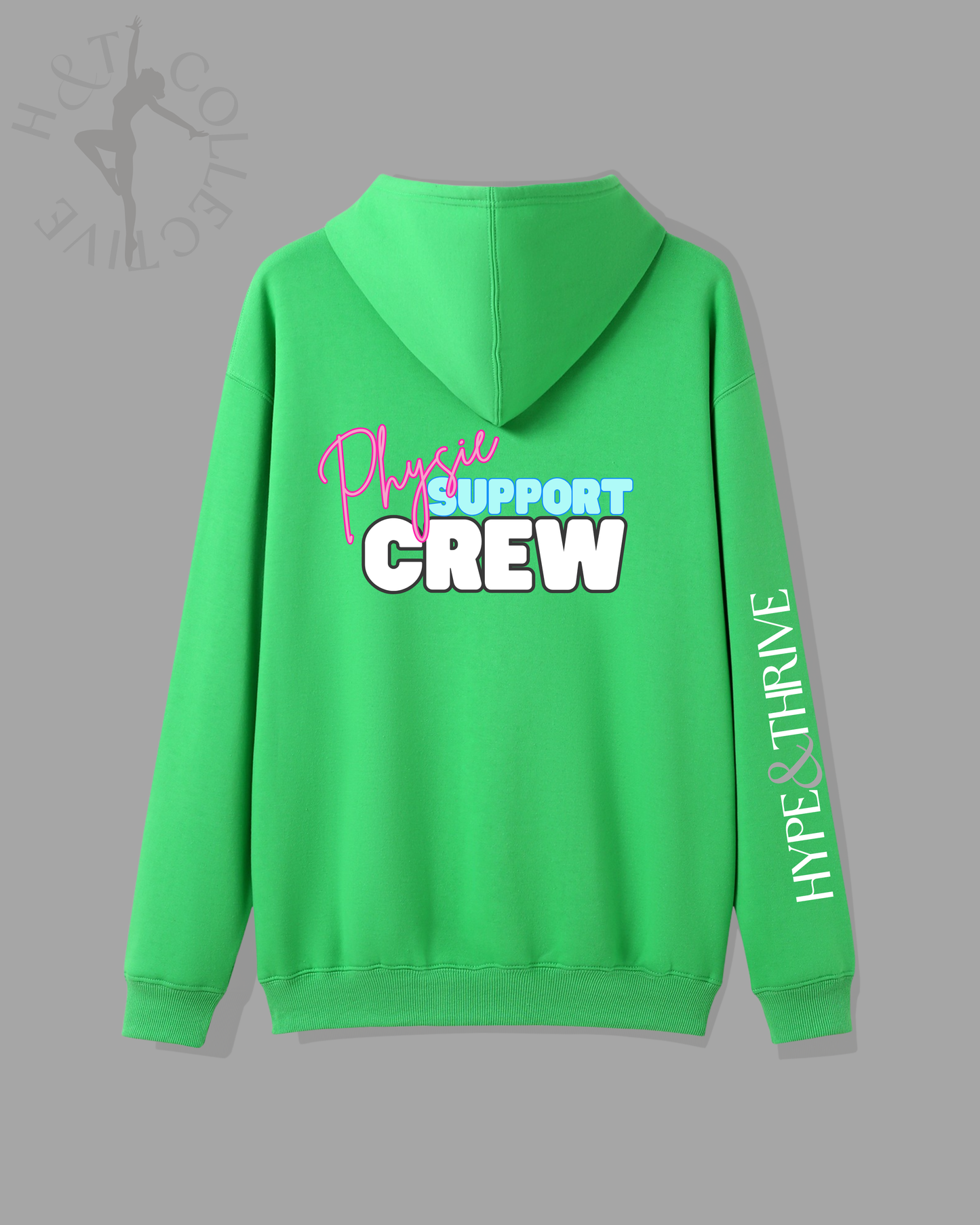 H&T Teens Hoodie - Physie Support Crew