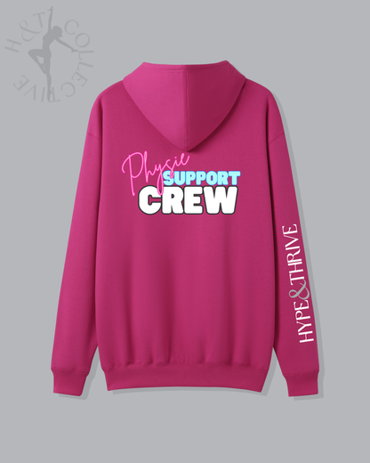H&T Adult Hoodie - Physie Support Crew