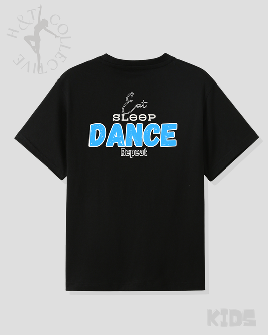 H&T Kids TShirt - Eat Sleep Dance Repeat